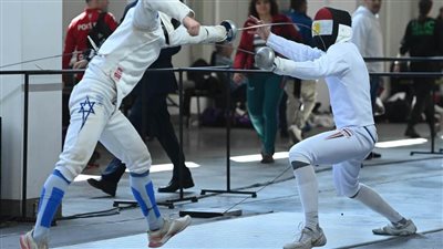 ياسين يستمر في الفوز على لاعبي إسرائيل ويضمن ميدالية لمصر ببطولة العالم للسلاح