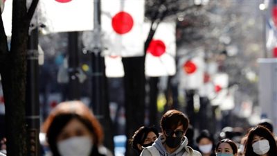 اليابان: ارتفاع حصيلة الإصابات بفيروس كورونا للأسبوع الثاني على التوالي