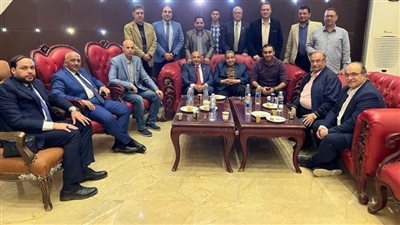 500 طبيب وطبيبة وأسرهم على مائدة إفطار نقابة أطباء الشرقية