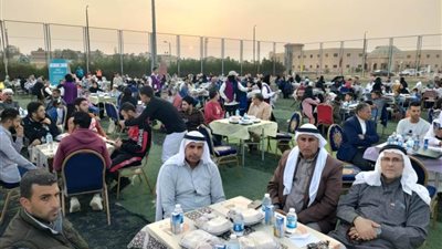شمال سيناء تحتفل بيوم اليتيم على هامش حفل إفطار الأسرة السيناوية