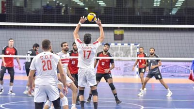 طائرة الزمالك يفوز على طلائع الجيش ويتأهل لنهائي كأس مصر 