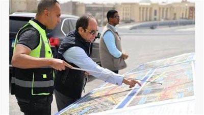 الصحف تركز على تفقد الرئيس السيسي لمشروعات بالجيزة وكلمته احتفالا بذكرى تأسيس 