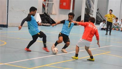 أهلي الملاحة ونجوم السادات يتصدران مجموعتي دوري قصار القامة 