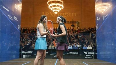 صراع بين جوهر والشربيني على صدارة التصنيف العالمي للإسكواش