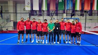 منتخب مصر للبادل يتأهل لنصف نهائي بطولة ناس الدولية 
