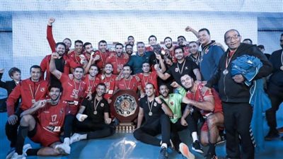 بيان من هليوبوليس بشأن واقعة إطفاء الأنوار أثناء احتفالات فريق يد الأهلي