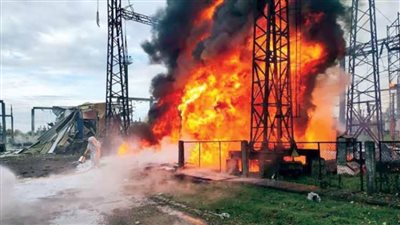 أوكرانيا: روسيا تطلق أكثر من 1200 صاروخ وطائرة مسيرة على منشآت الطاقة الرئيسية في البلاد