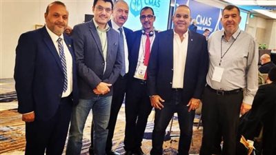 ظهور عربي في اجتماع كونجرس الاتحاد الدولي للغوص والانقاذ بصربيا