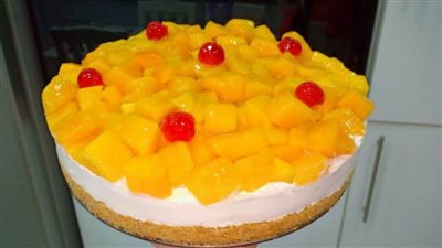 حلويات رمضان | طريقة عمل الكنافة بالمانجو فى المنزل بخطوات سهلة وبسيطة