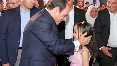 التعليم على مائدة إفطار الرئيس السيسي بالأسمرات وحوار مع طلاب التحول الرقمي