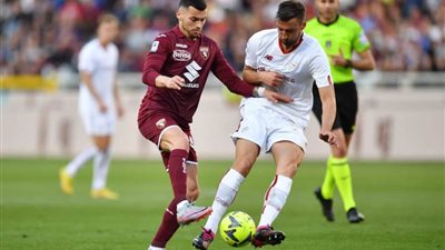 فوز روما على تورينو وهيلاس فيرونا على ساسولو في الدوري الإيطالي لكرة القدم