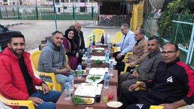 حفل إفطار جماعي لاتحاد الصحفيين والمراسلين بشمال سيناء