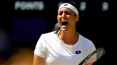 أنس جابر تخوض ربع نهائي تشارلستون أمام الروسية آنا كالينسكايا اليوم