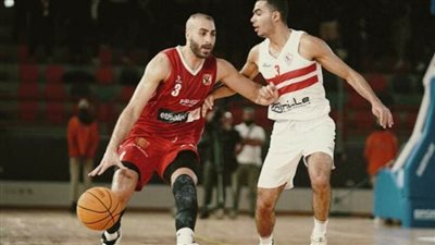 الأهلي يهزم الزمالك ويضع قدمًا في نهائي دوري سوبر السلة