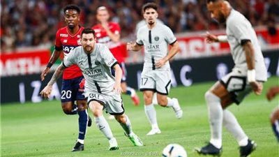 باريس سان جيرمان يستعيد انتصاراته في الدوري الفرنسي بثنائية نظيفة في شباك نيس