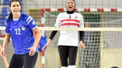 الأهلي يلاقي دجلة والزمالك ضد الصيد في كأس مصر لسيدات الطائرة