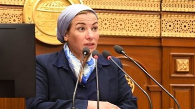 وزيرة البيئة أمام الشيوخ: تم استحداث وحدة للاستثمار البيئي والمناخي