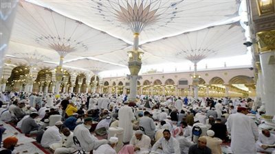 المسجد النبوي يستقبل أكثر من 15.7 مليون مصلٍ ومصلية خلال النصف الأول من شهر رمضان