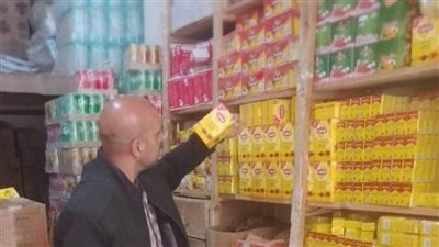 تحرير 111 مخالفة تموينية متنوعة خلال حملات رقابية بالمنيا