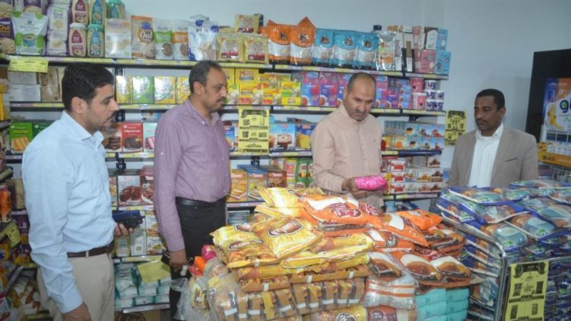 معارض سلعية ببني