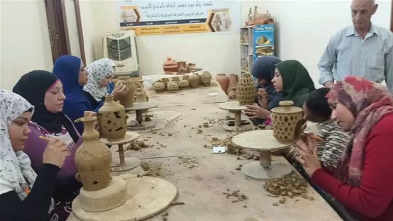 دورات علي الحرف اليدويه