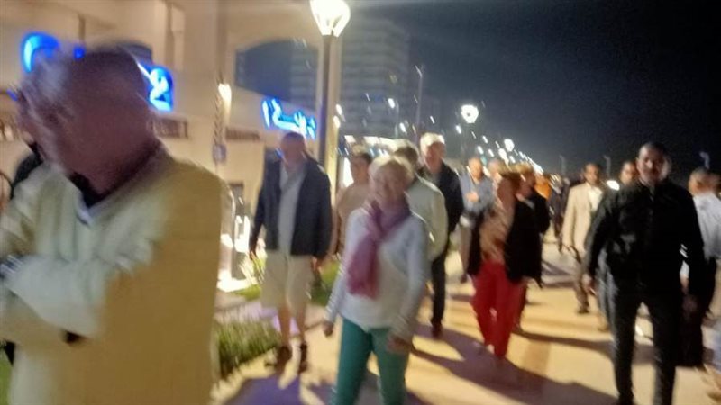 فوج سياحى ببنى سويف