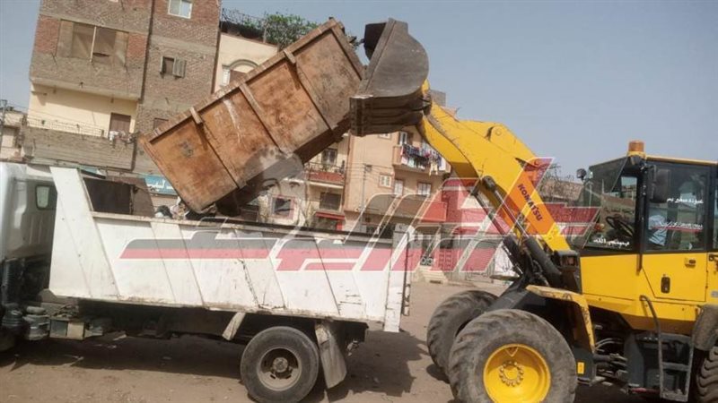 رفع المخلفات