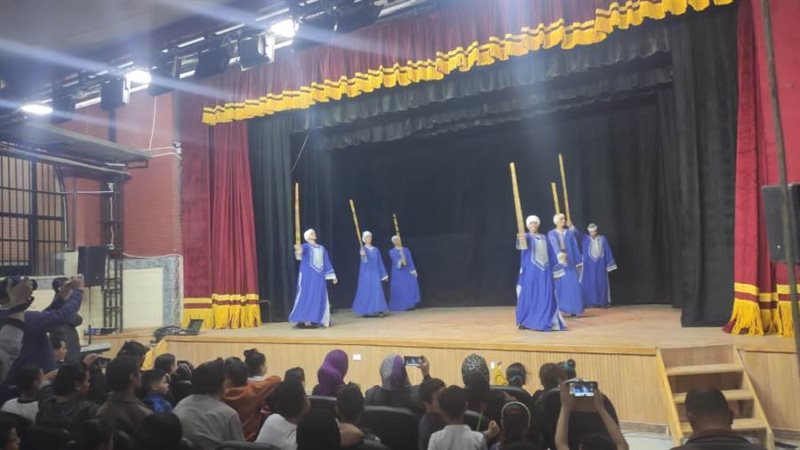 جانب من الحفل