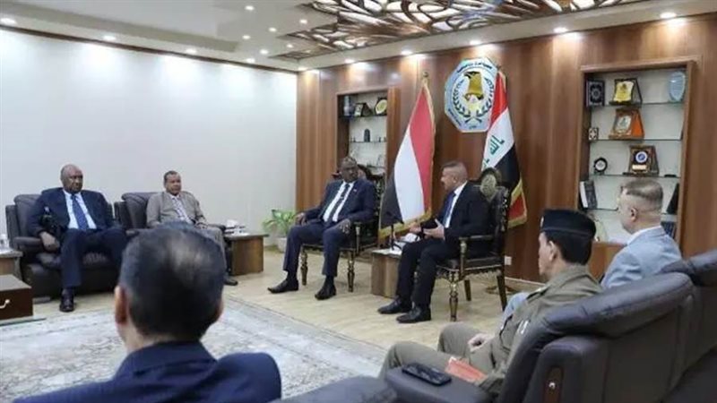 وزيرا داخلية العراق