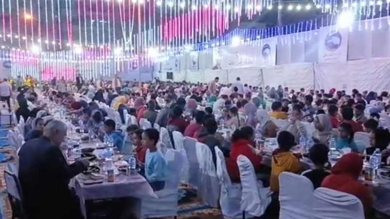 افطار الايتام ببنى