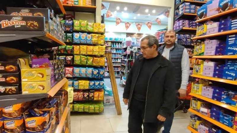 متابعة المحلات التجارية