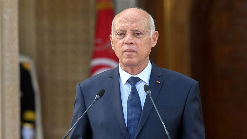 الرئيس التونسي قيس