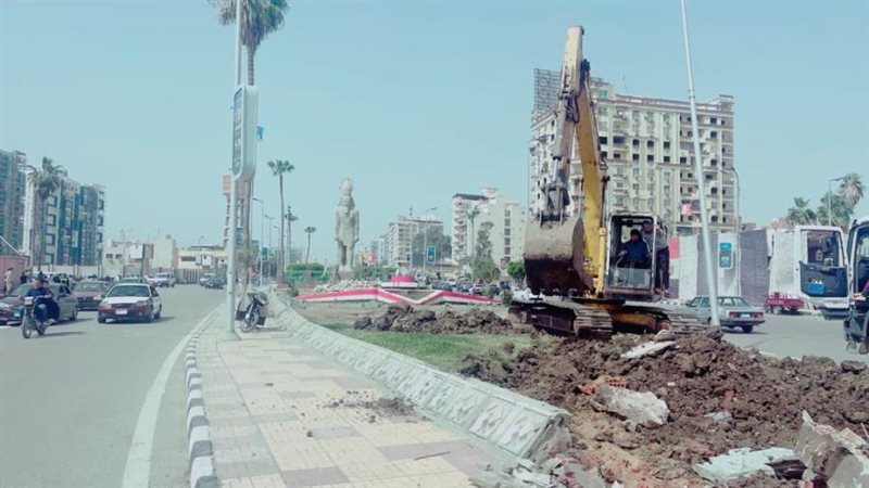 تطوير شارع الجيش