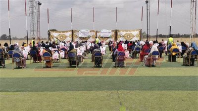 لإدخال البهجة عليهم.. توزيع لحوم على 600 أسرة بقرى كفرالشيخ