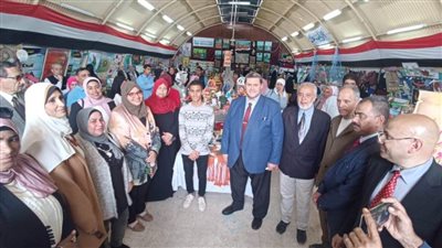 رضوان يشهد معرض ختام الأنشطة ومعرض التربية الزراعية بالعريش 