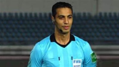 أمين عمر حكما لنهائي كأس مصر غدا بين الأهلي وبيراميدز