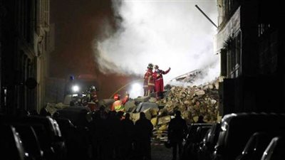 خمسة جرحى وثمانية في عداد المفقودين في آخر حصيلة لحادث انهيار المبنى السكني في مارسيليا