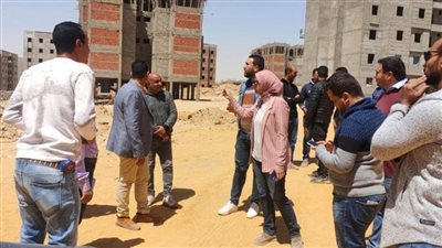 ‫ وزير الإسكان يتابع معدلات تنفيذ وحدات المبادرة الرئاسية 