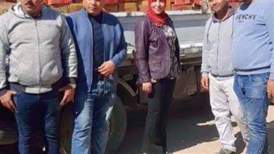 مديرية تموين الجيزة تضبط مخزن لتجميع المواد التموينية وأطنان من السكر والدقيق المدعم