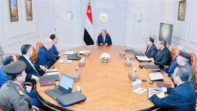 عاجل.. الرئيس السيسي يتابع تطورات سير العمل في المتحف المصري الكبير