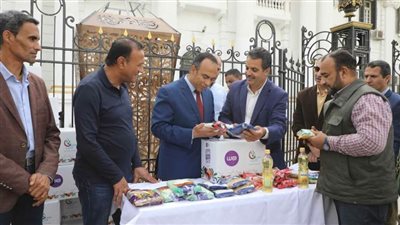 نائب محافظ المنيا يشهد إطلاق مبادرة 