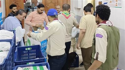 إفطار جماعي لطلاب جامعة الأزهر بالدراسة بحضور عميد كلية الشريعة والقانون بالقاهرة