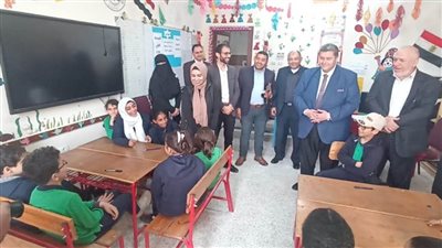 رضوان يشهد بدء فعاليات مسابقة أبطال تحدى الكى جى للمدارس الرسمية 