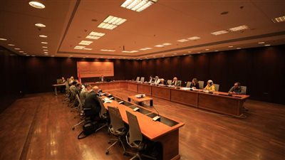 تفاصيل اجتماع مجلس إدارة هيئة  المتحف القومي للحضارة