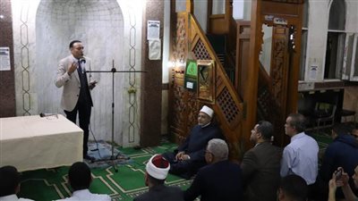 حضور رئيس جامعة الأزهر... أمسية رمضانية للشاعر الدكتور علاء جانب بالمدينة الجامعية