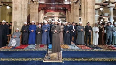 الجامع الأزهر ينهي استعداداته لصلاة التهجد في العشر الأواخر من رمضان
