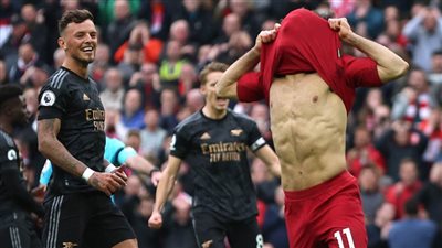 محمد صلاح يهدر.. وليفربول يعطل أرسنال بالتعادل 2/2 في البريميرليج