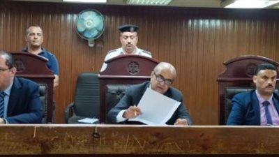 إحالة عامل متهم بقتل ربة منزل فى شبرا الخيمة للمفتى