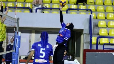 الأهلي يهزم دجلة ويصعد لنهائي كأس مصر لسيدات الطائرة