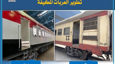 وزير النقل:اعادة تأهيل أول قطار اسباني بورش كوم 